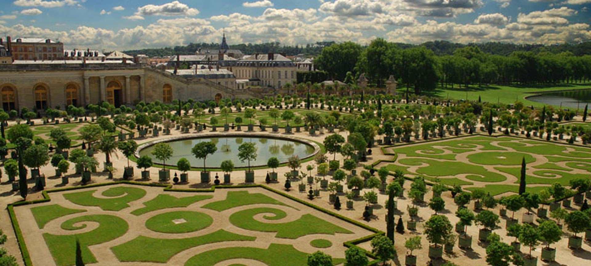 Versailles Gardens France