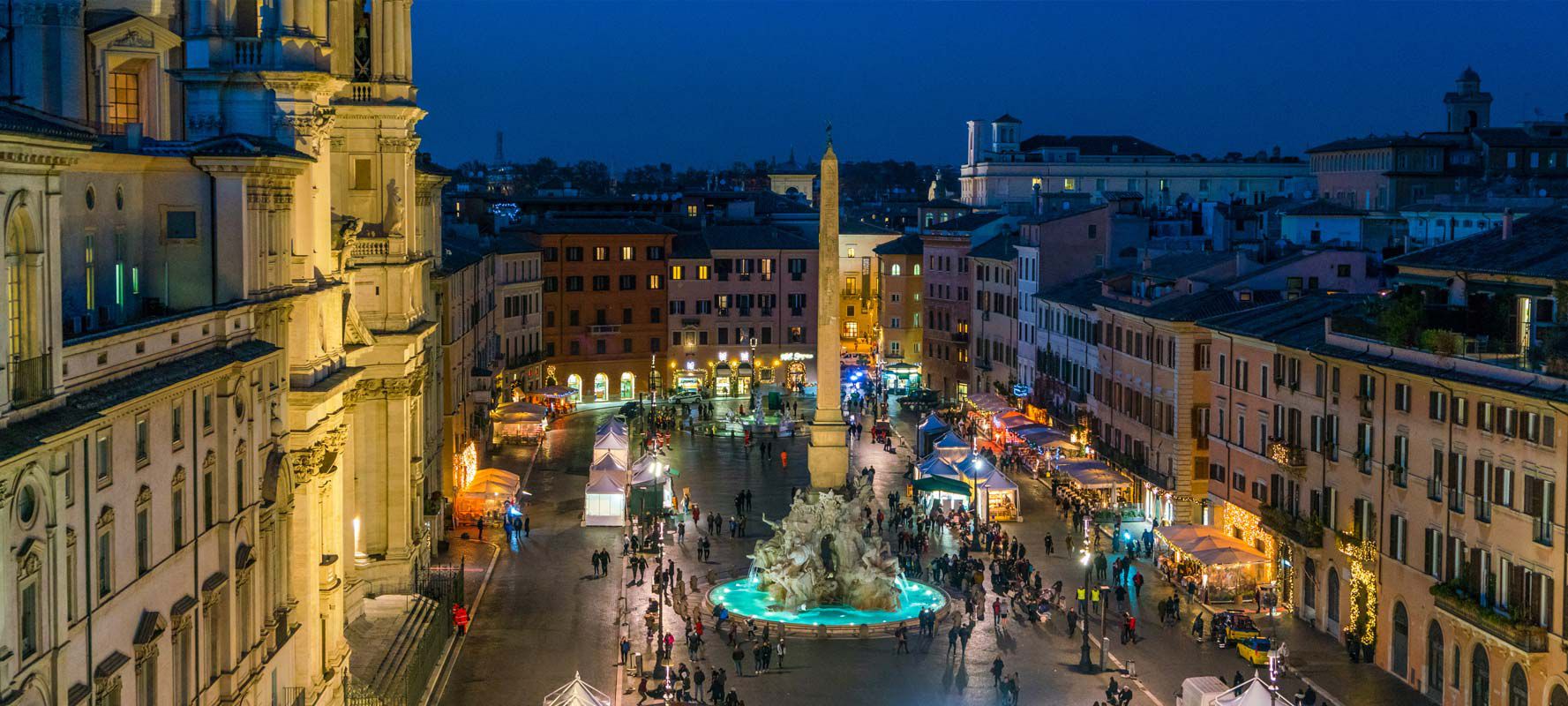 Christmas Market in Rome