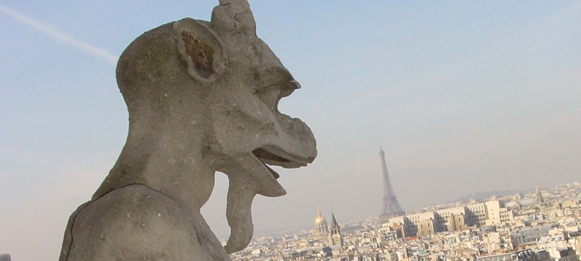 Gargoyle Notre Dame