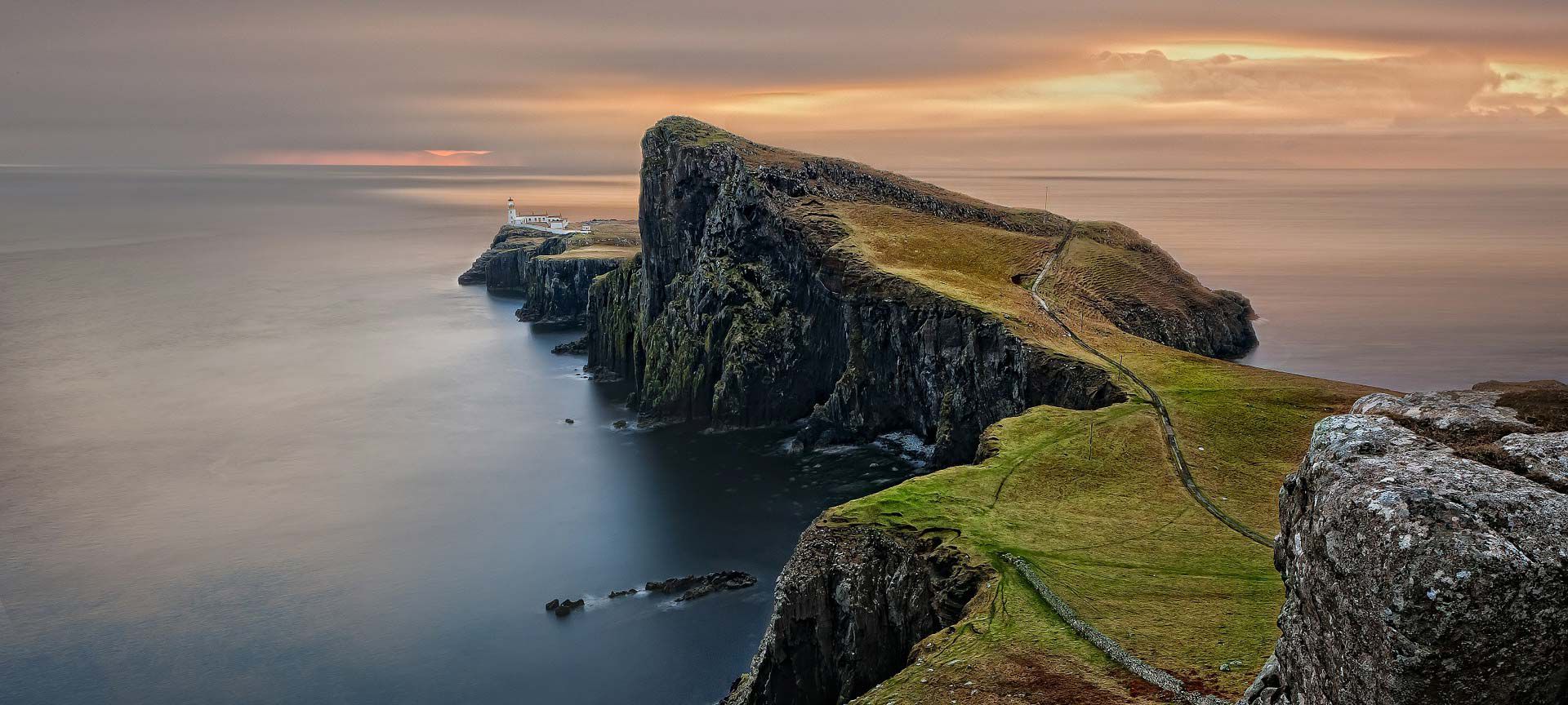 Scotish coastline