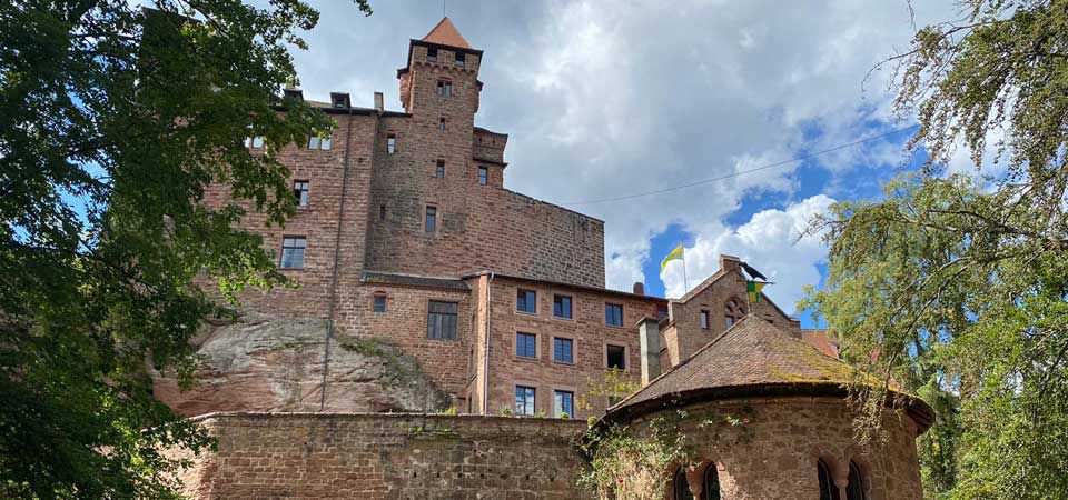 Berwartstein Castle
