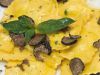 ravioli with truffles