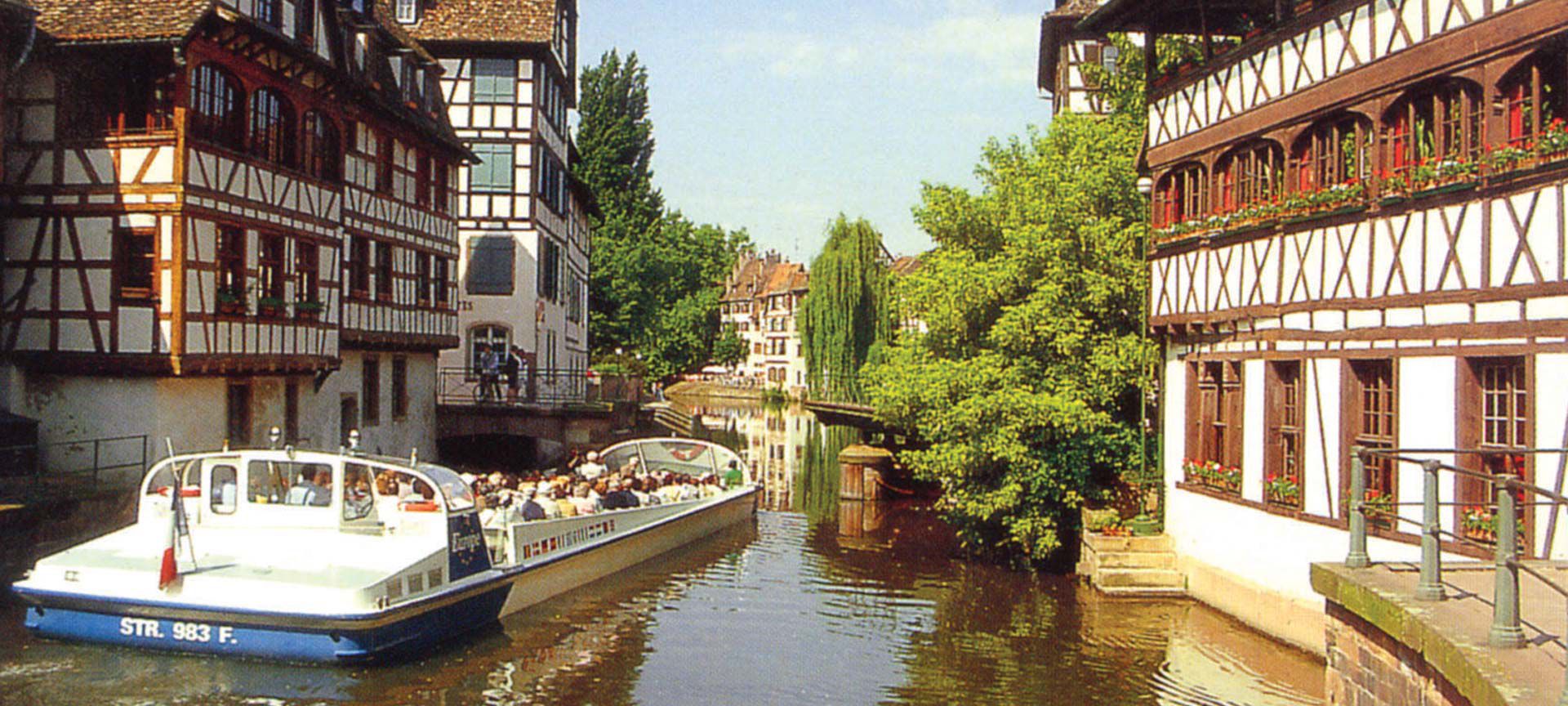Canals of Strasbourg