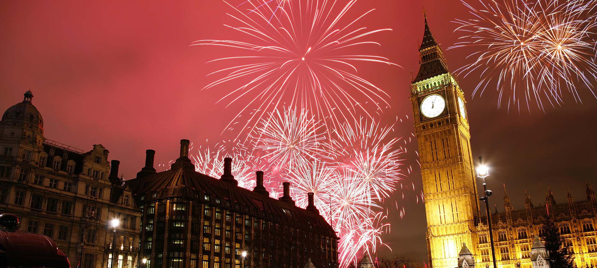 New Years in London