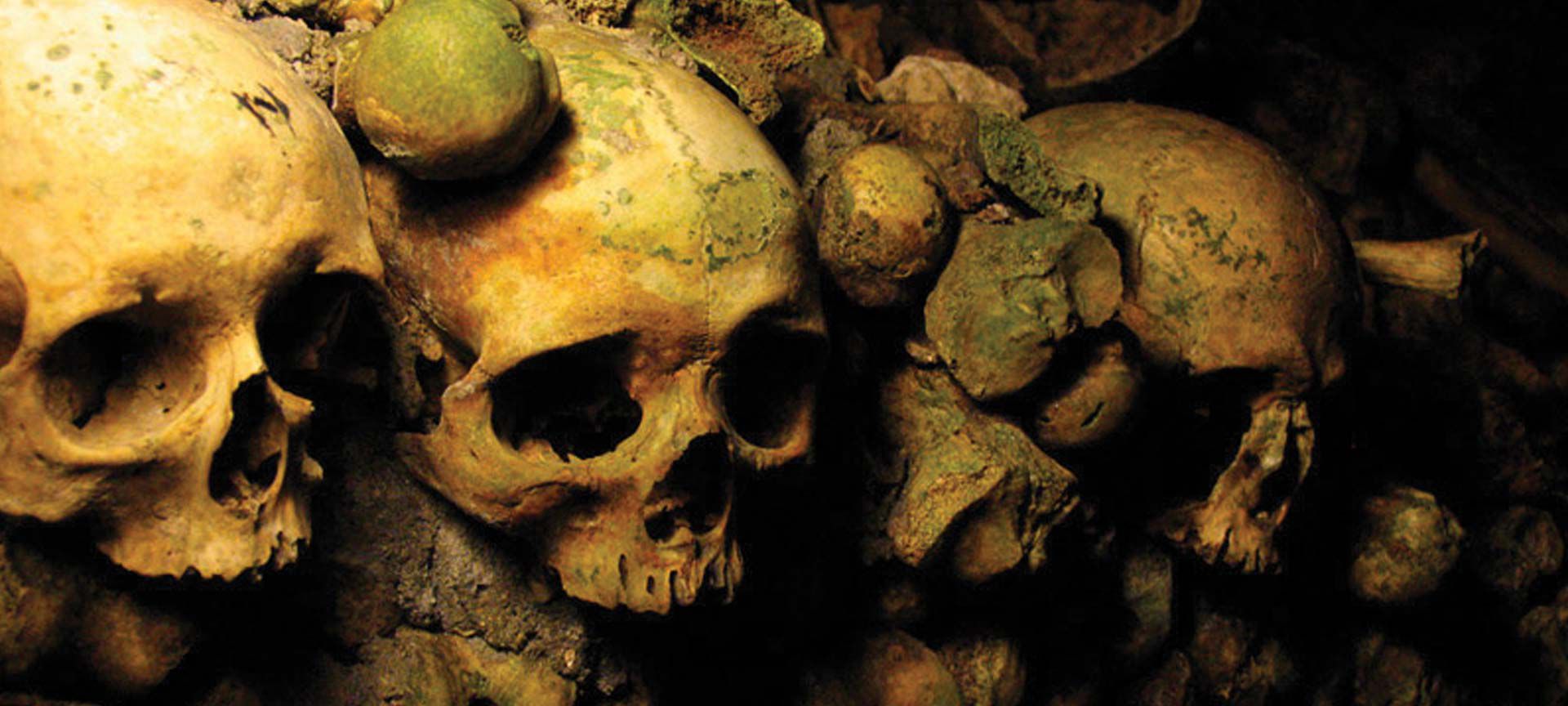 Catacombs Paris France