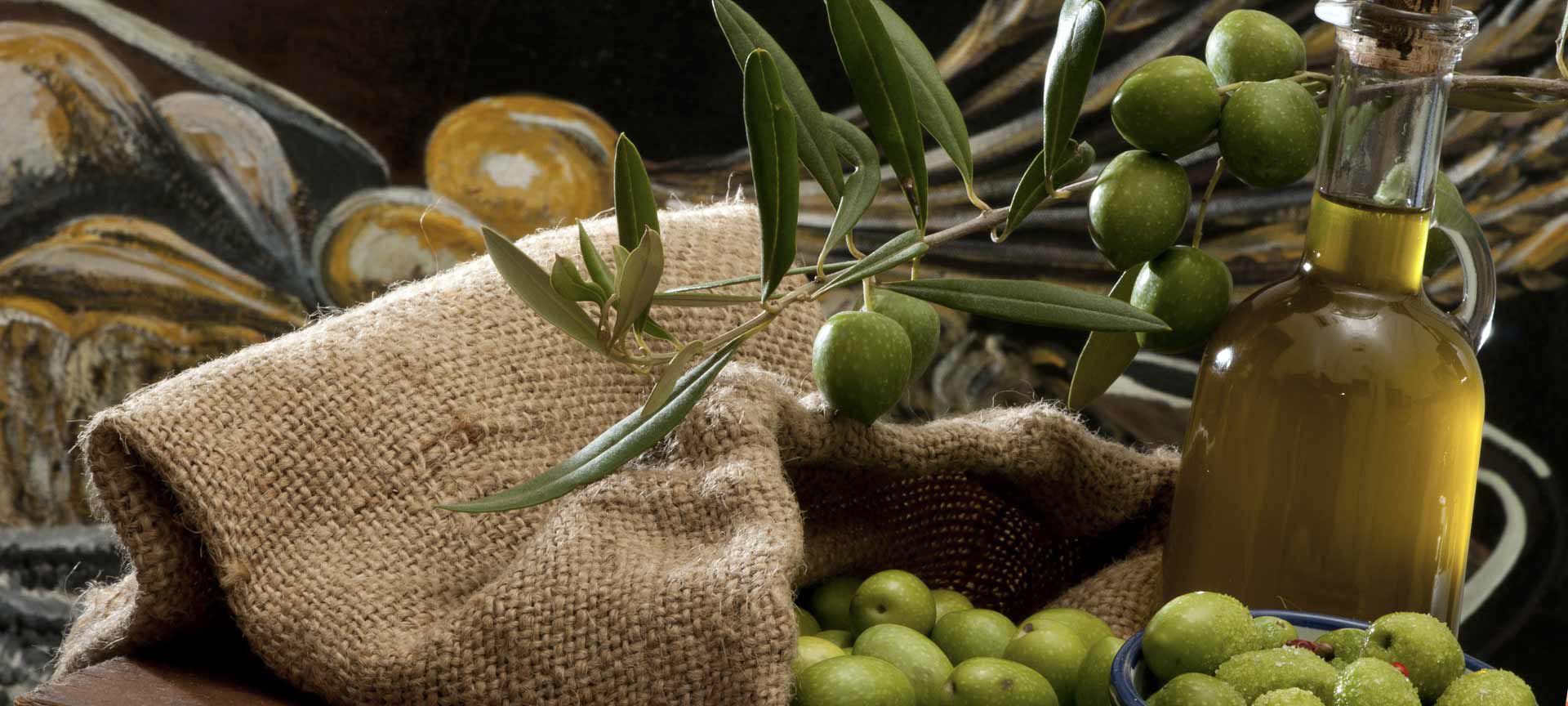 Tuscan olive oil