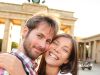 Couple touring Berlin Germany