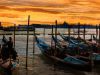 Sunset in Venice Italy