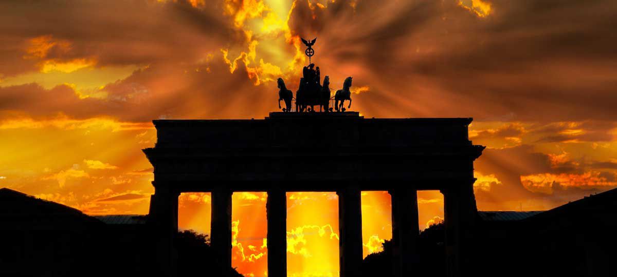 Brandenburg Gate Berlin Germany