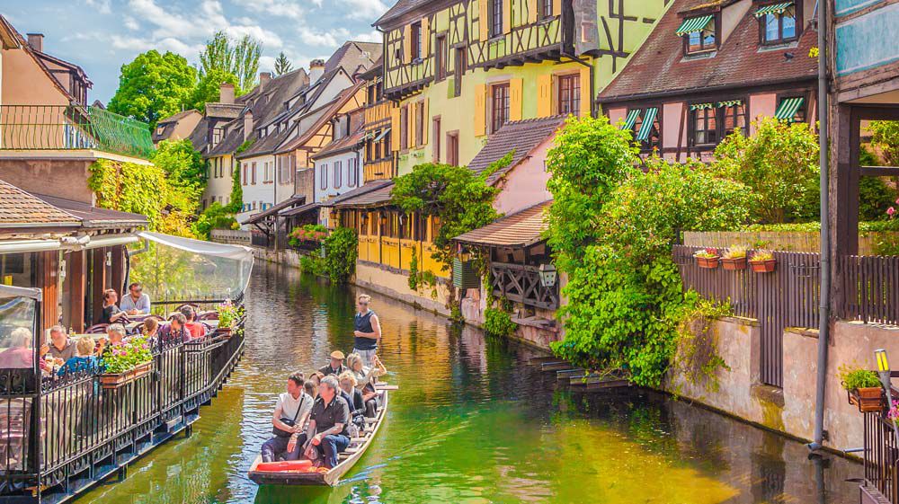 Strasbourg canal ride
