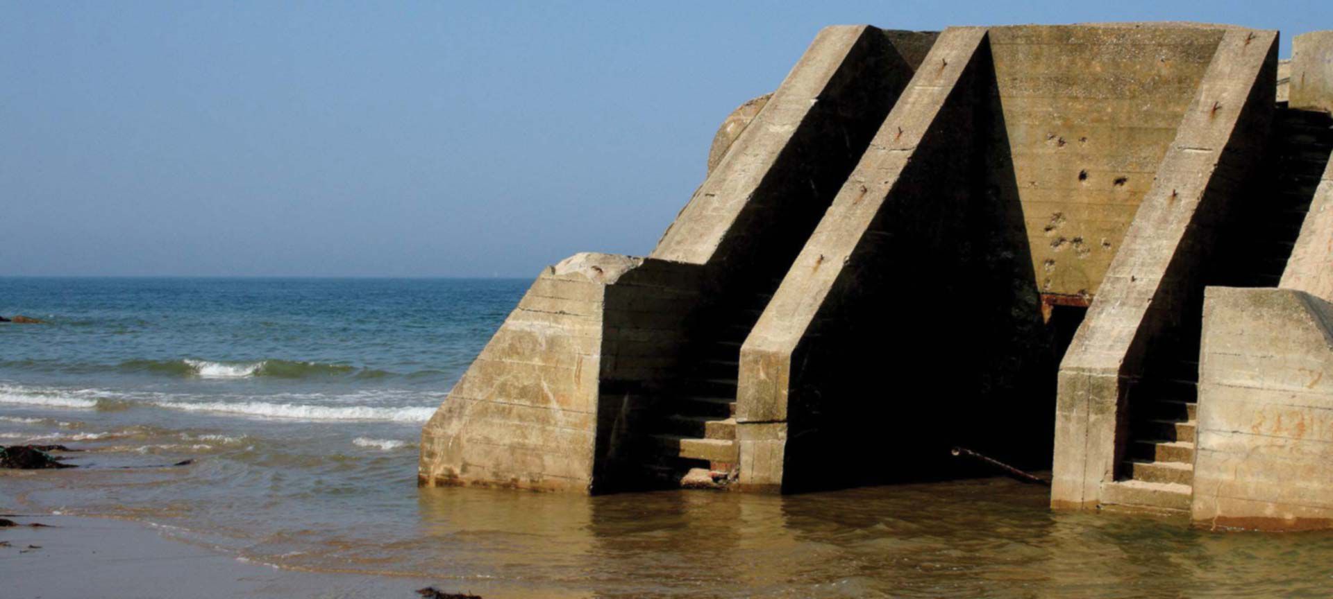 Normandy Beach Bunker Flip Cup