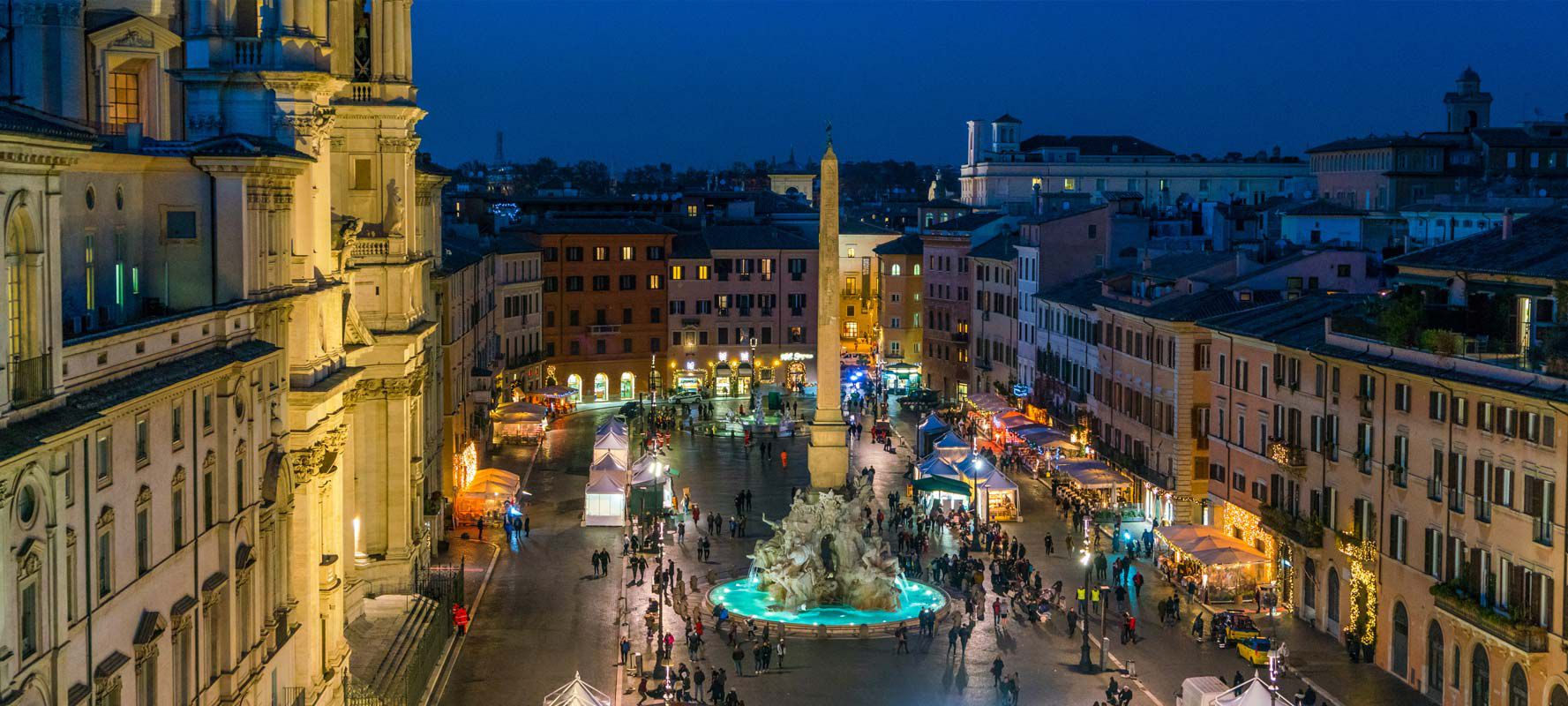 Christmas Market in Rome