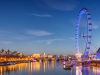 Themes River and London Eye