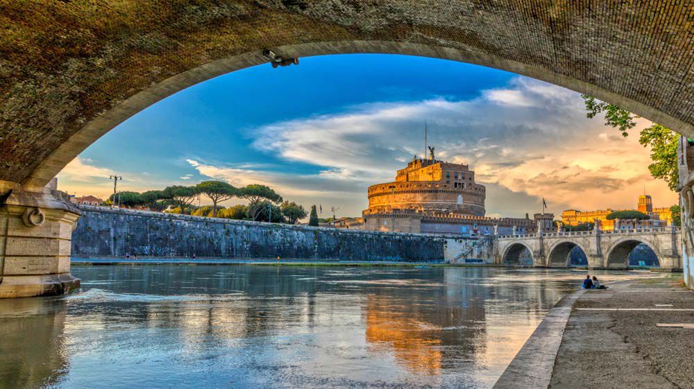 Riverside Rome Italy