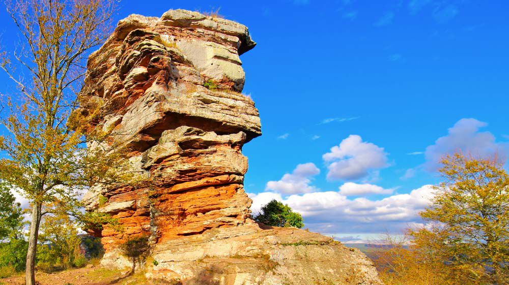 rock formations Palatinate Rocklands